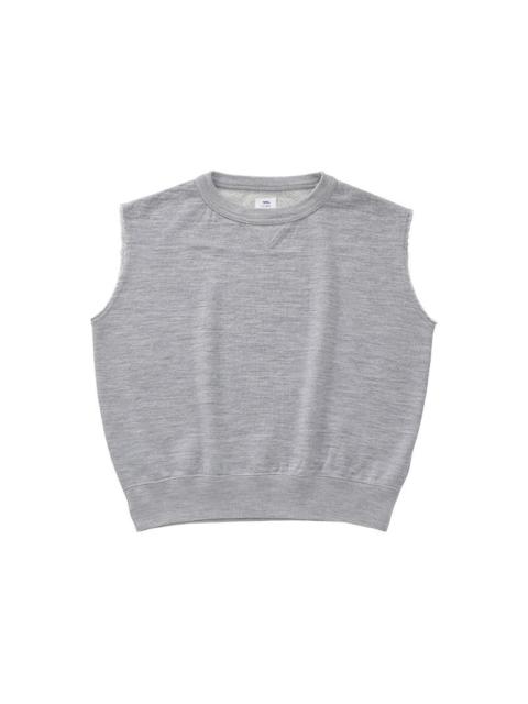 CARREE SWEAT S/L (SUPERFINE) W GREY