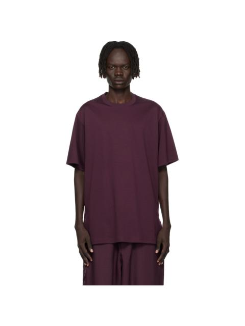 Burgundy Premium Short Sleeve T-shirt