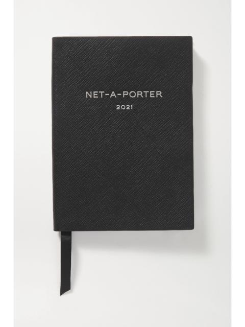 + Net-a-porter Panama Soho 2021 Textured-leather Diary