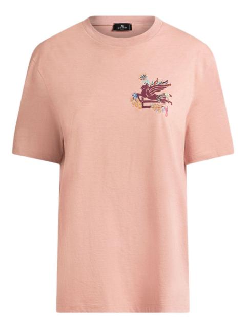 Pegaso-motif T-shirt