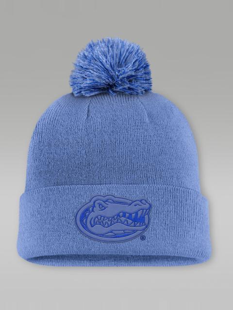 Florida Primetime Campus Toned Men's Jordan Brand College Cuffed Pom Beanie
