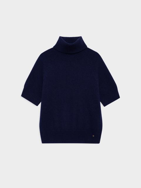 Jackson Turtleneck Sweater - Midnight Blue