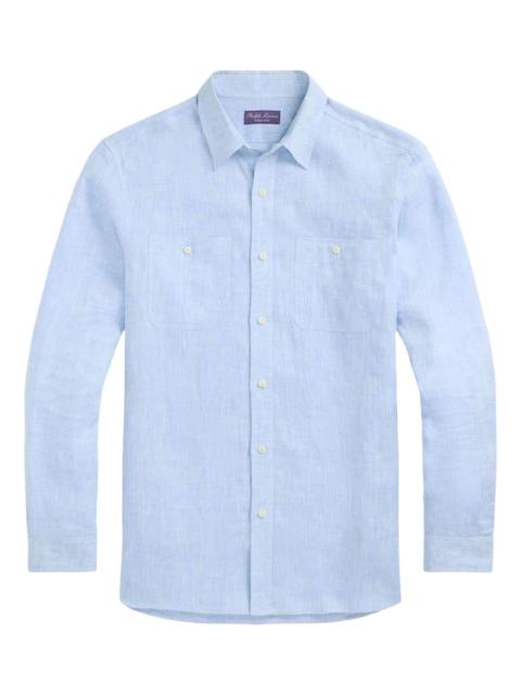 chambray shirt