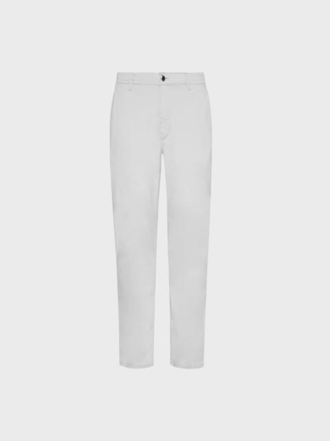 Men Tencel Satin Regular Pants