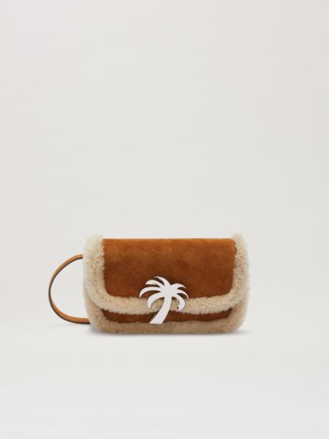 Fur Palm Bridge Bag