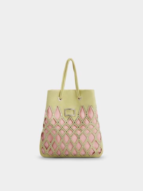 Viv' Pocket Queeny Mini Bag in Suede