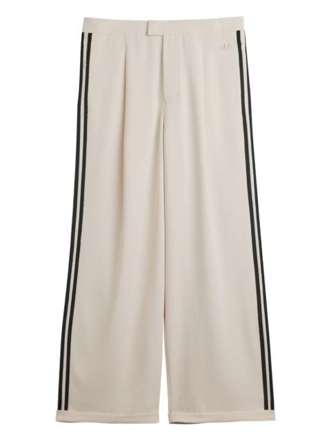 x Wales Bonner trefoil-logo trousers