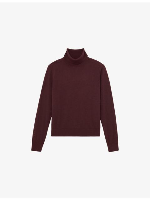Wendy Roll-Neck Wool Jumper