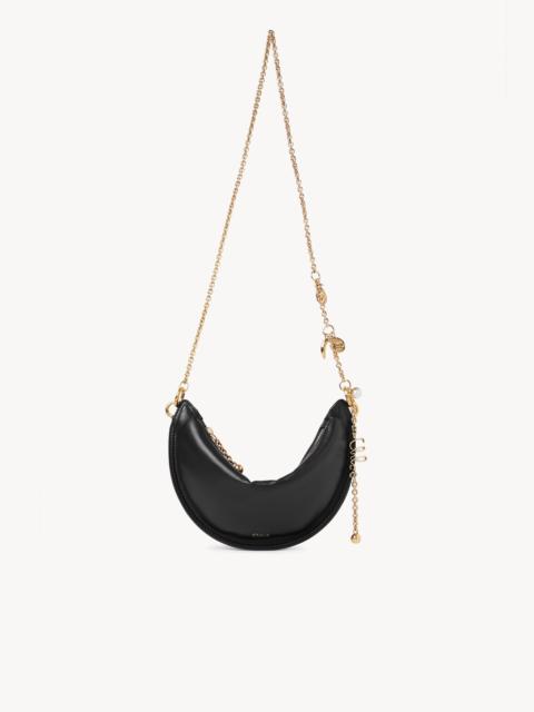 MINI CHLOÉ ICONS SHOULDER BAG IN SOFT LEATHER
