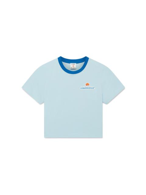 Montagne Cropped T-Shirt | Casablanca Paris