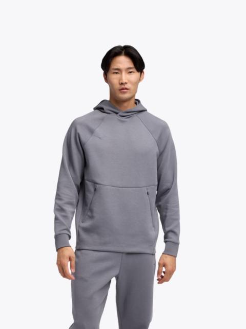 Men's Essential Recovery Hoodie in Grey Skies
