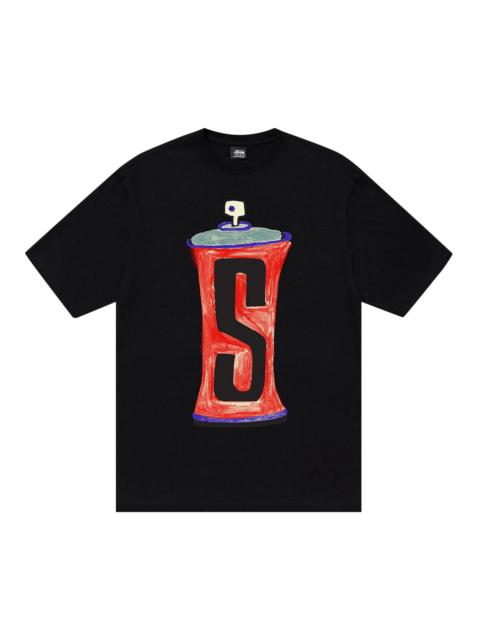 Stussy Spraycan Tee 'Black'