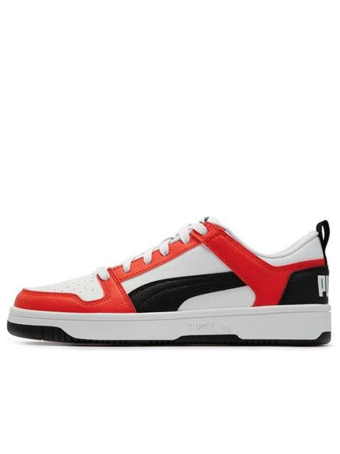 PUMA Rebound Layup Low SL 'Red Black White' 369866-20