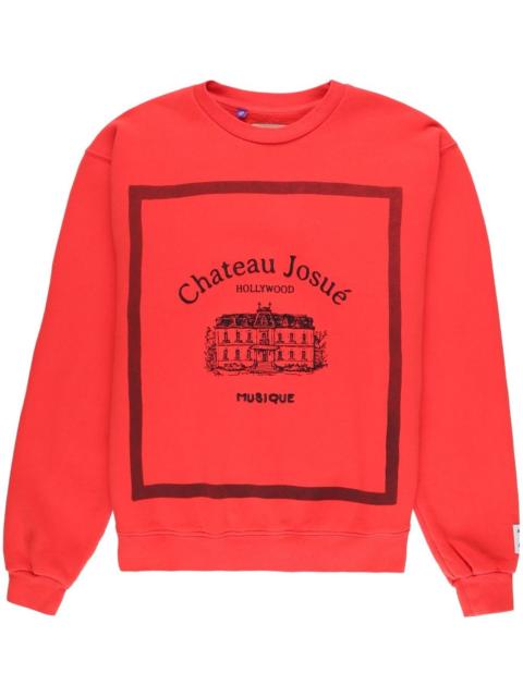 Musique crew-neck sweatshirt