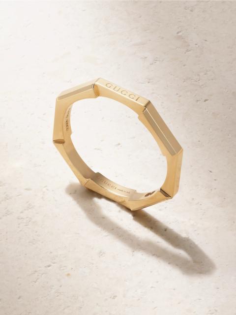Link To Love 18-karat Gold Ring