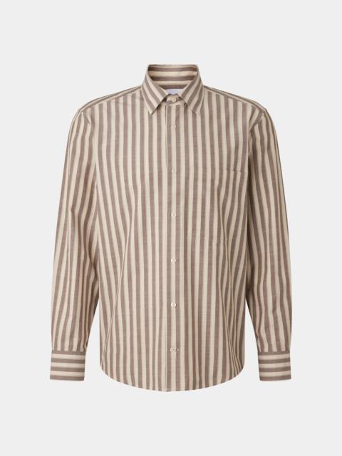 Shirt Heiko in Mud/Sand