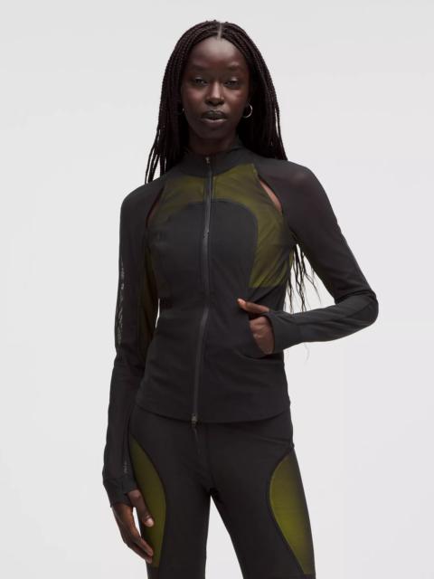 Define Mesh Full Zip *SLNSH Collection