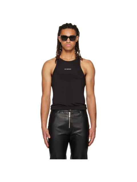 Black Racer Tank Top