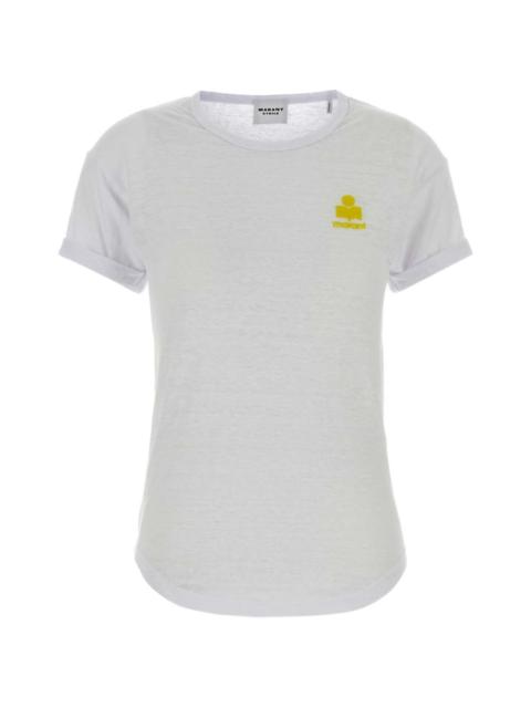 rolled-sleeves T-shirt