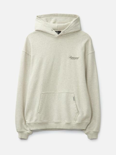 REPRESENT OWNERS’ CLUB SCRIPT HOODIE