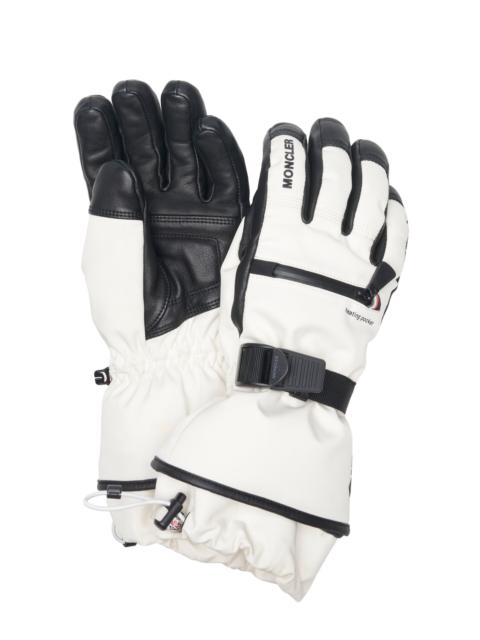 Ski Gloves white