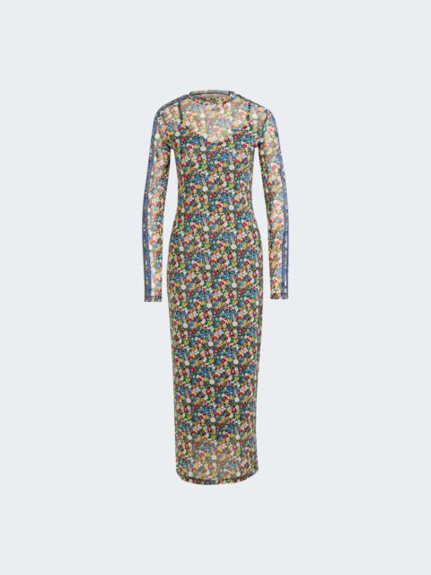 adidas Originals x Liberty London Mesh Maxi Dress