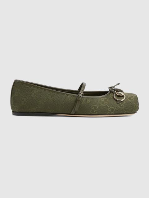 Women's Gucci Horsebit ballet flat