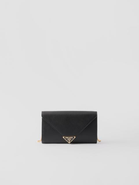 Saffiano leather mini-bag