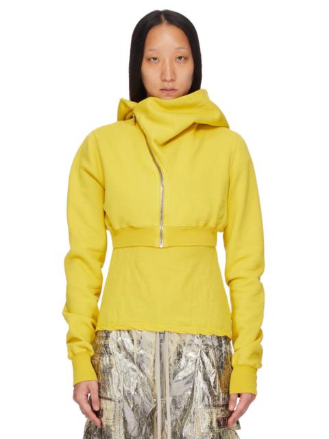 Yellow Concordians Micro Mountain Hoodie
