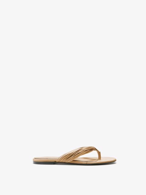 Cable Thong Sandals