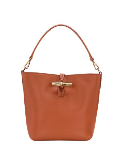 Le Roseau XS Bucket bag Bark - Leather