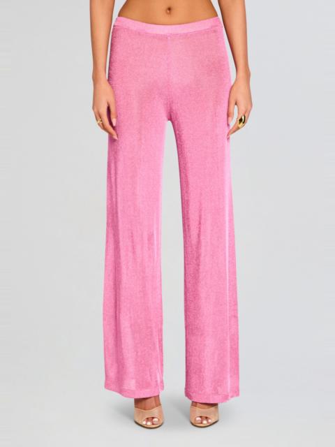 SHELDON METALLIC KNIT PANT