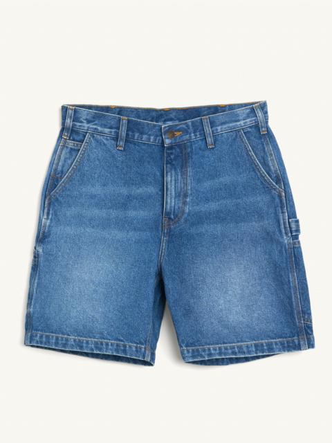 DENIM PAINTER SHORT - INDIGO