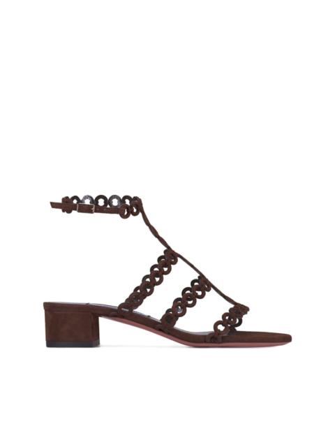 35mm Infinity Chain sandals