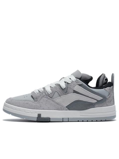 (WMNS) Li-Ning Wave Pro 'Grey White' AECR044-2