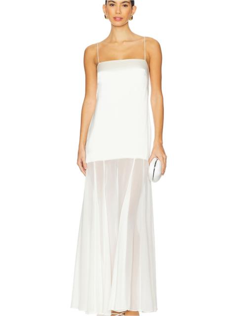 Moraya Dropped Waist Maxi Dress