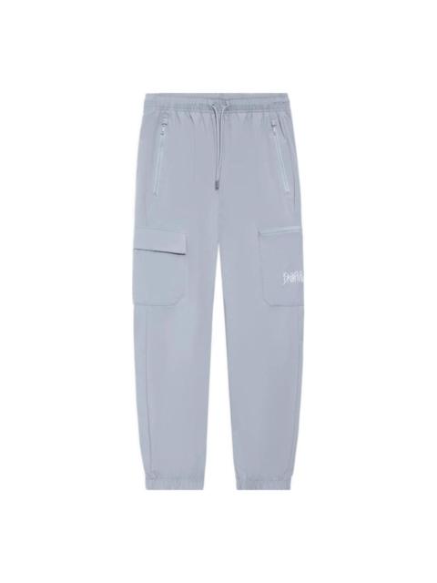 Li-Ning BadFive Lifestyle Pants 'Grey' AYKS365-4