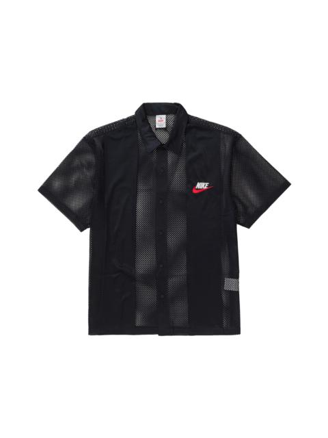 Supreme Nike Mesh S/S Shirt Black