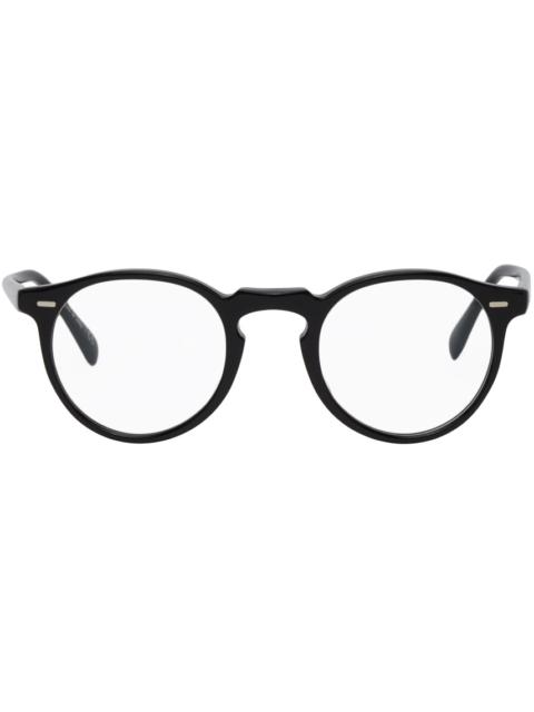 Black Gregory Peck Glasses