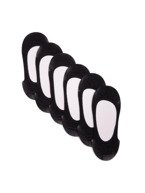 6 Pack Micro Line Socks