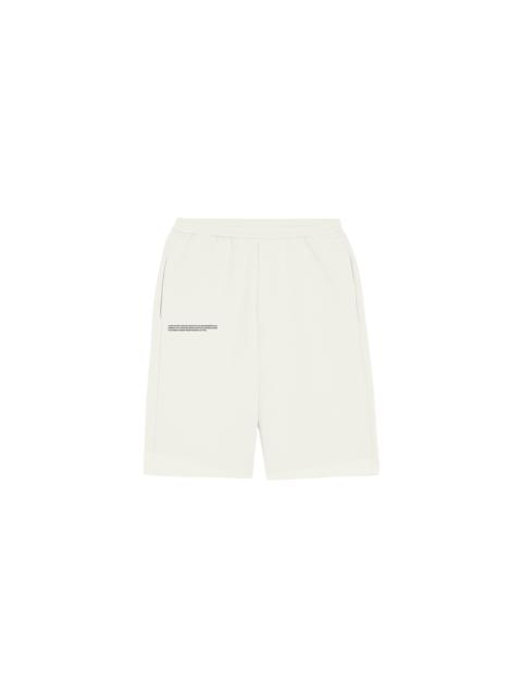 Womens 365 Midweight Long Shorts - Off-White