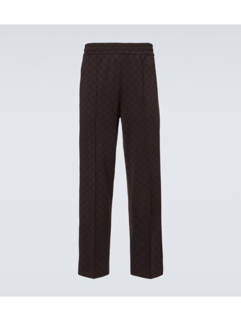 GG jacquard track pants
