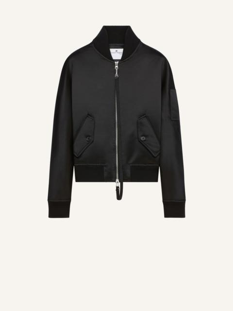 SCUBA SATIN BOMBER JACKET