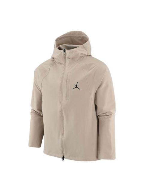 Air Jordan Classic Flying  Hooded Jacket Men's Creamy White DV1283-206