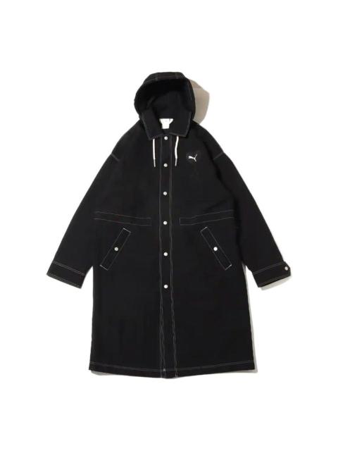 PUMA X AMI Light Nylon Jacket 'Black' 534064-01