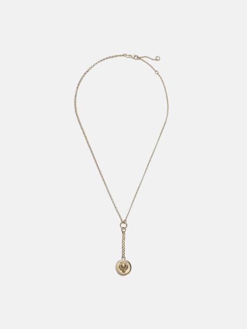 Strength 18kt gold chain necklace with diamond