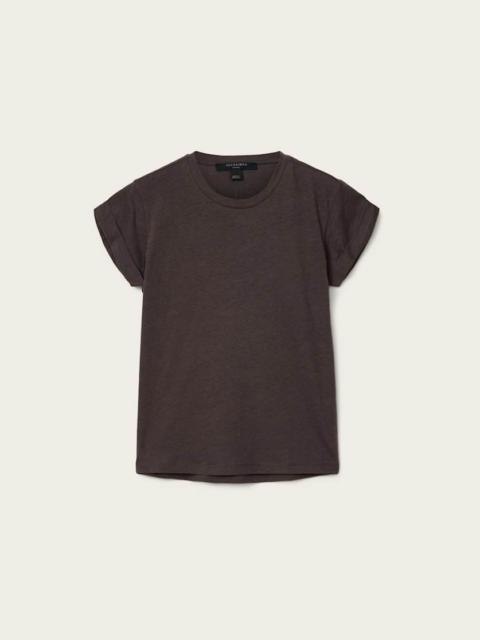ANNA CREW NECK SHORT SLEEVE T-SHIRT