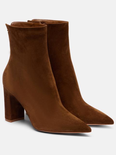 Lyell 85 suede ankle boots