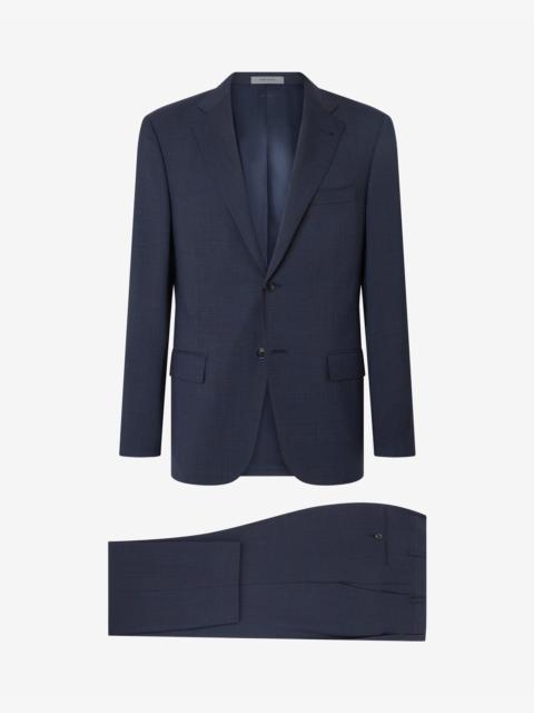 Blue pure wool suit