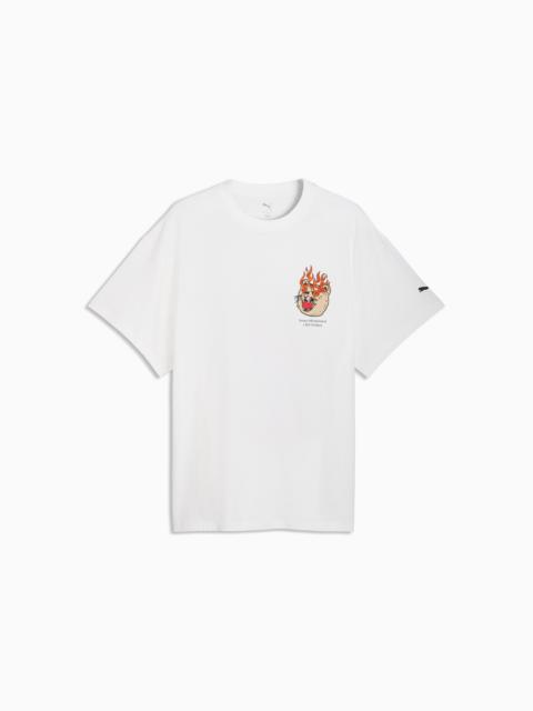 Swish N' Ink Men's Basketball Tee